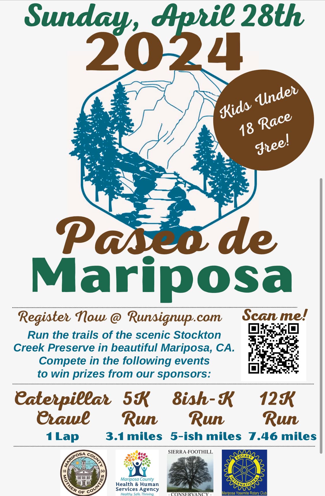 Paseo de Mariposa 2024 Flyer